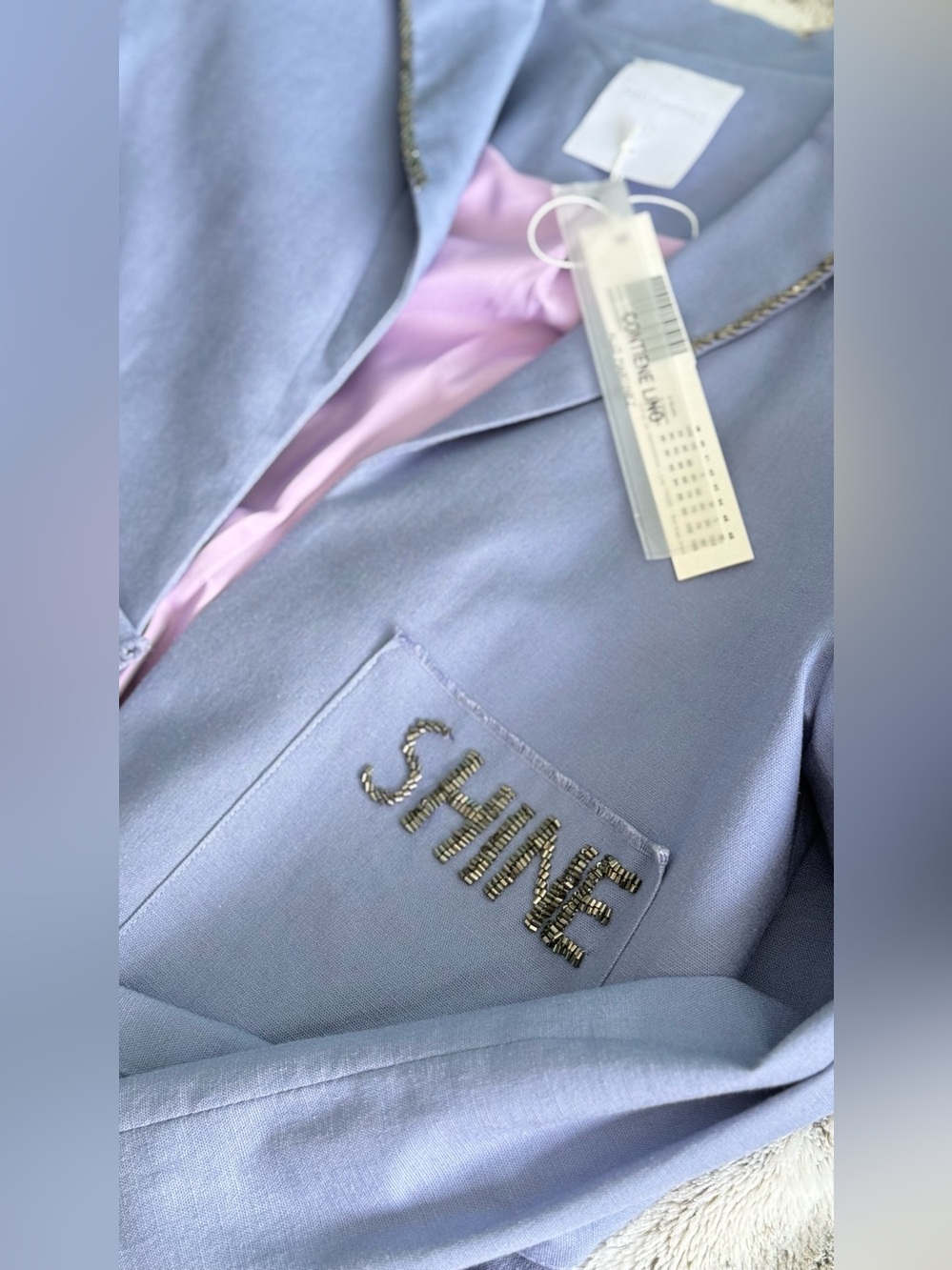 ALLO MARTINEZ Purple Women's Blazer | NWT - Picture 4 of 6